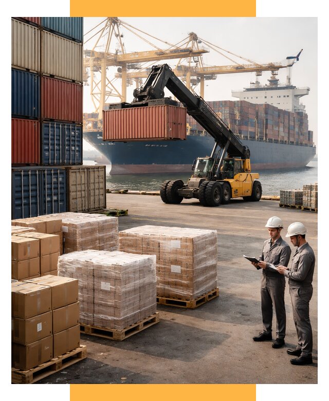 Морские перевозки из ОАЭ от 46355 р., логистика СетСервис-Ксш