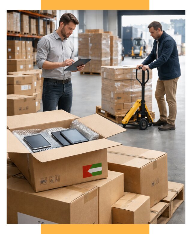 Быстрая доставка электроники из ОАЭ от 7726 р., СетСервис-Ксш