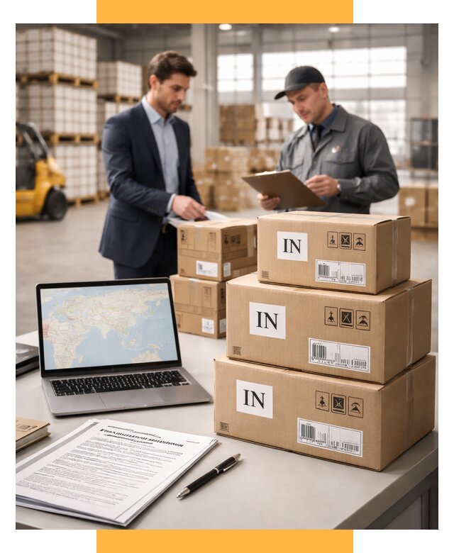 Доставка грузов из Индии в Россию от 46355 р., СетСервис-Ксш