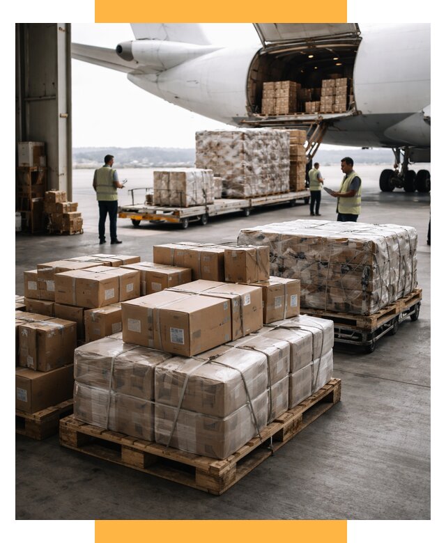 Авиадоставка из Индии от 4635 р., безопасно с СетСервис-Ксш