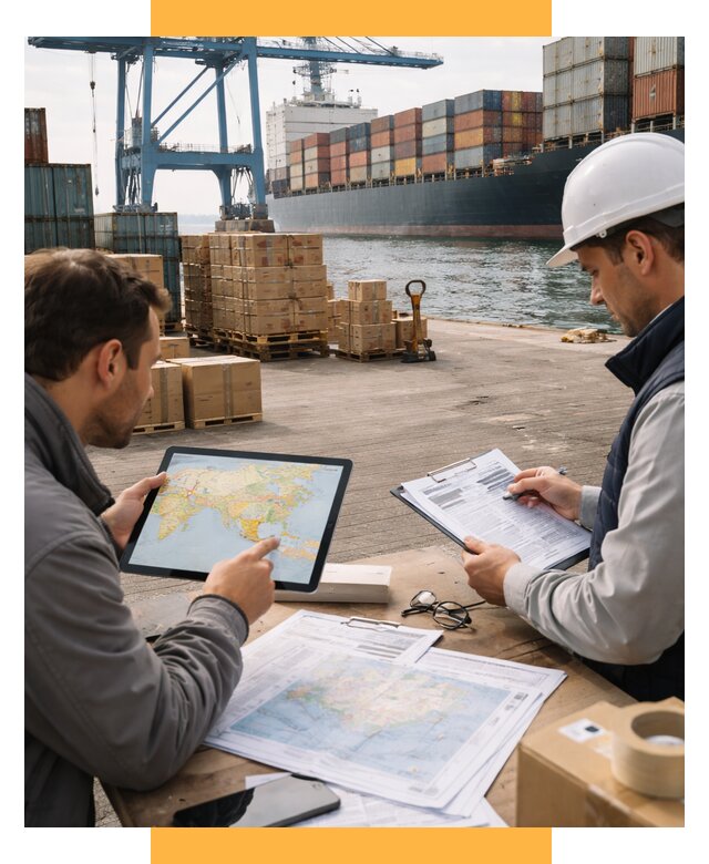 Морские перевозки из Индии, контейнер от 123612 р. | СетСервис-Ксш