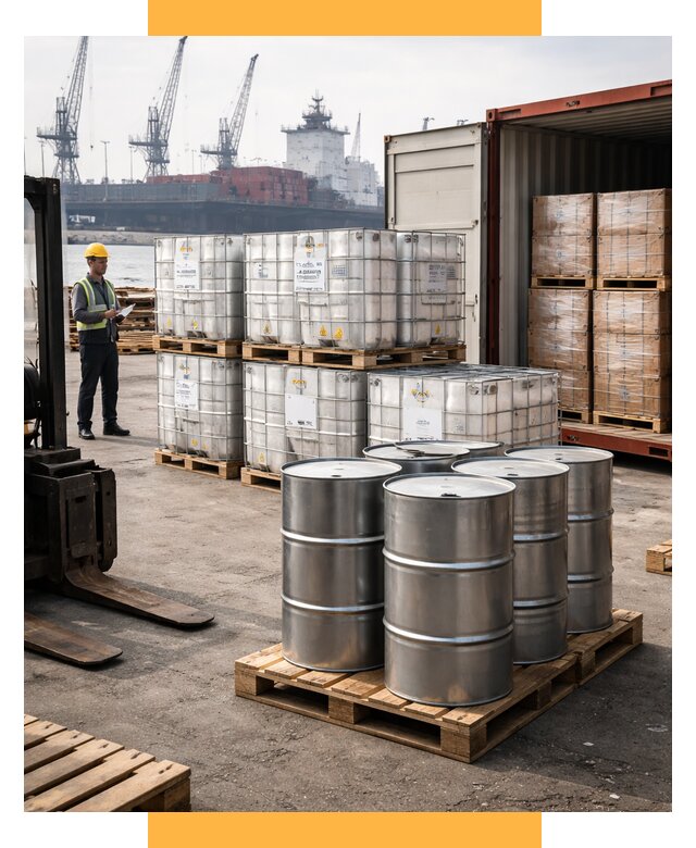 Доставка химического сырья из Индии от 257525 р. | СетСервис-Ксш