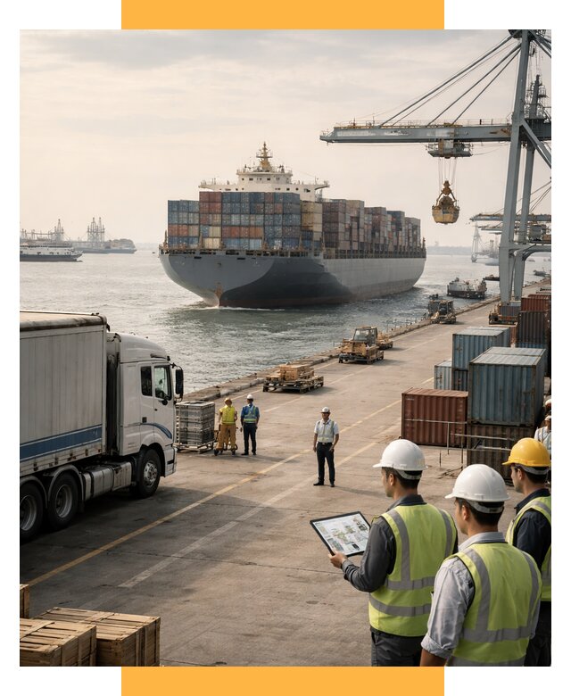 Доставка морем из Кореи от 92709 р. | Морские перевозки СетСервис-Ксш