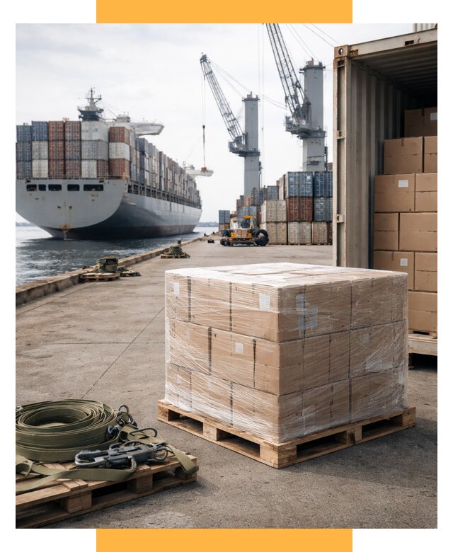 Морские перевозки из Индонезии от 123612 руб. | СетСервис-Ксш