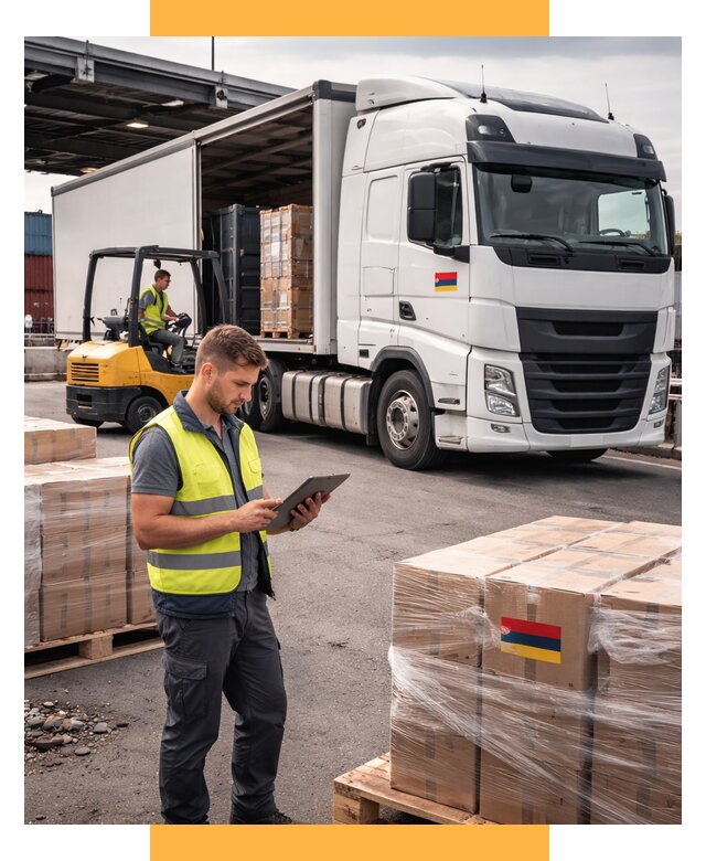 Автоперевозки из Армении от 97860 р. — услуги СетСервис-Ксш