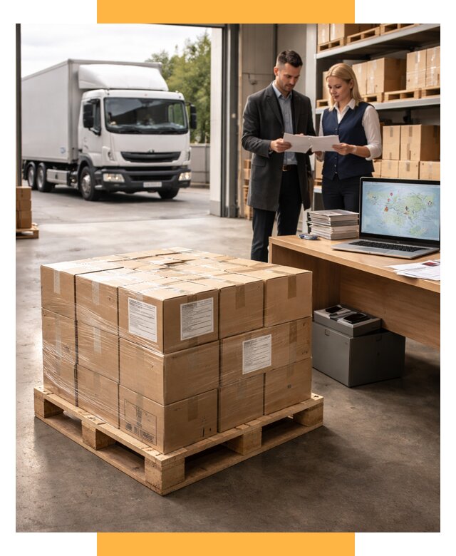 Доставка грузов в Европу от 7726 р. — логистика СетСервис-Ксш