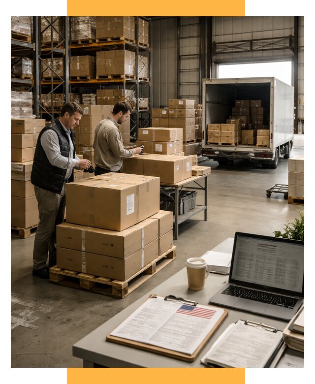 Доставка грузов в США от 6696 р., логистика и экспорт СетСервис-Ксш