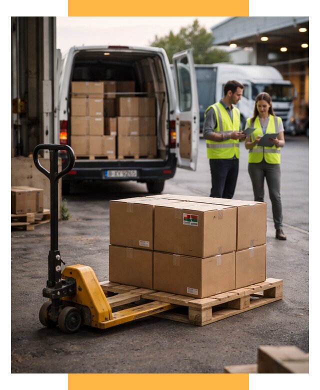 Доставка грузов в Германию от 7726 р. | Экспорт СетСервис-Ксш