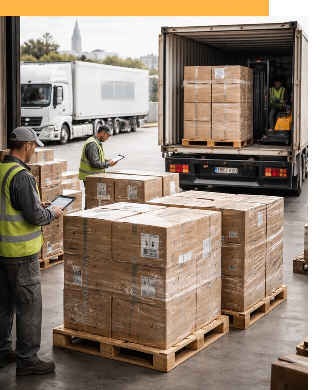 Доставка грузов в Германию от 7726 руб., быстро и надежно