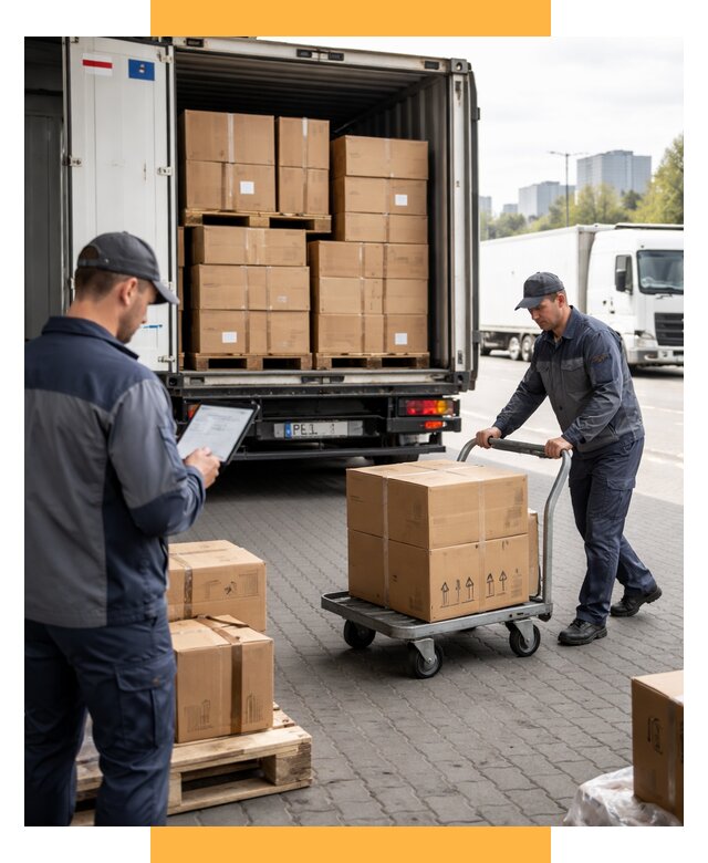 Доставка грузов в Польшу от 8756 р., СетСервис-Ксш логистика