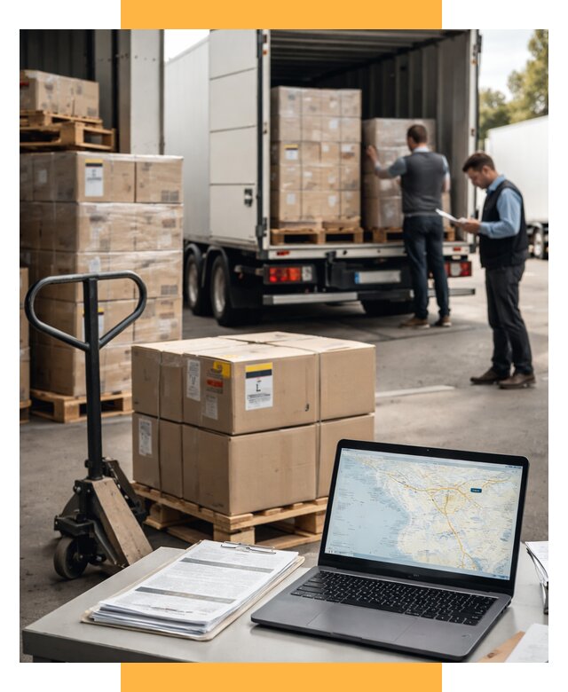 Доставка грузов в Литву от 15452 р. | Логистика СетСервис-Ксш