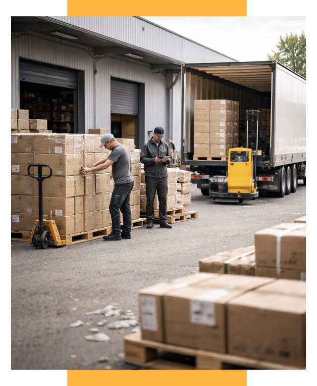 Доставка грузов в Эстонию от 8756 р. - логистика СетСервис-Ксш