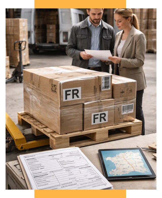 Доставка грузов в Францию от 25753 р., логистика СетСервис-Ксш