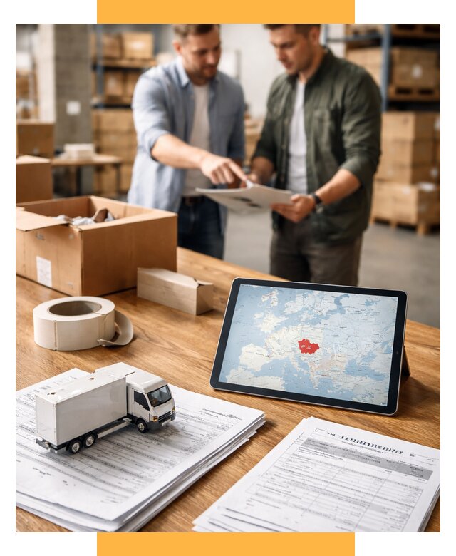 Доставка грузов в Чехию от 36054 р. - логистика СетСервис-Ксш