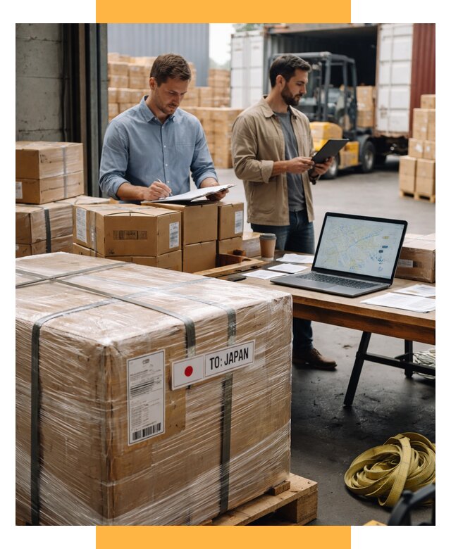 Доставка грузов в Японию от 25753 р., логистика СетСервис-Ксш