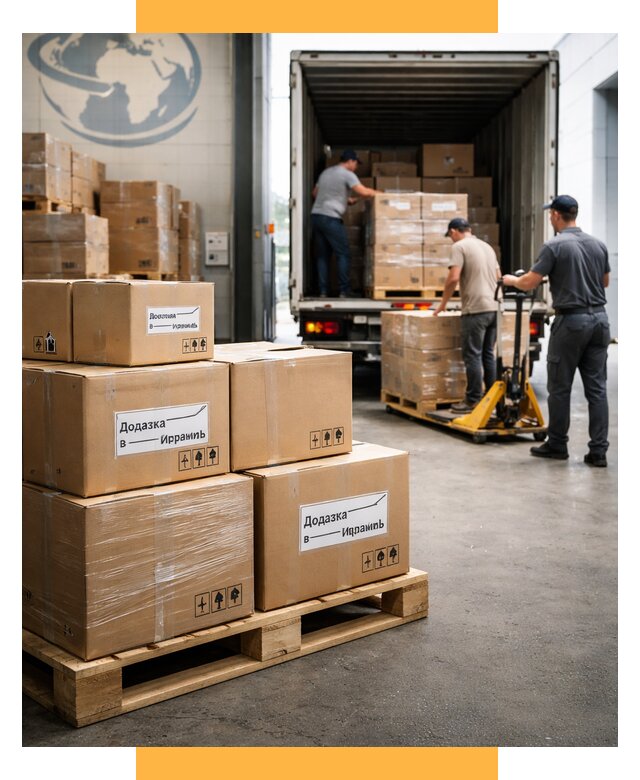 Доставка грузов в Израиль и экспорт от 46355 р. СетСервис-Ксш