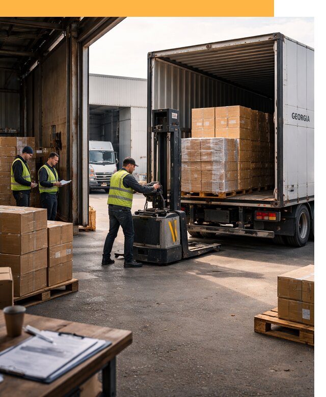 Доставка грузов в Грузию: морские, авто и авиа перевозки от 25753 руб