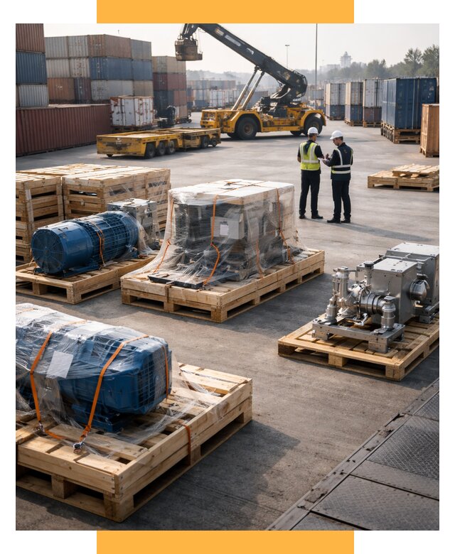 Международная перевозка оборудования от 30903 р. | СетСервис-Ксш