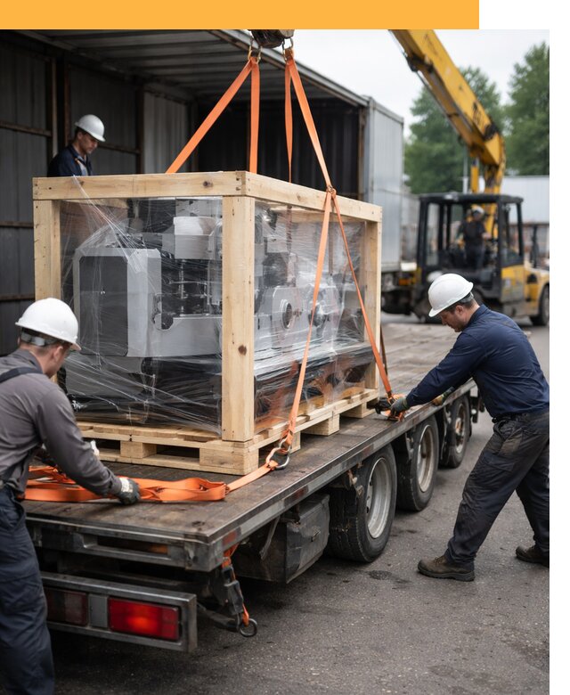 Международная перевозка станков любой сложности от 61806