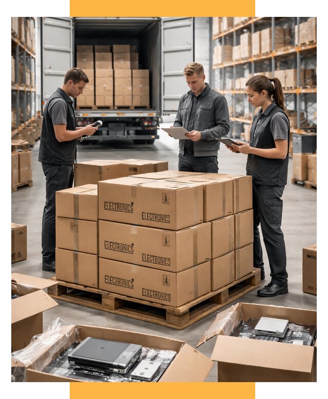 Перевозка электроники и таможня под ключ от 12876 р. | СетСервис-Ксш