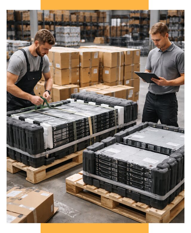 Перевозка серверного оборудования от 7211 р. по миру | СетСервис-Ксш