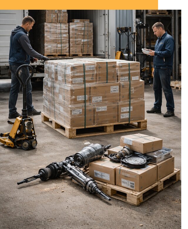 Международная перевозка автозапчастей по миру от 4635 руб