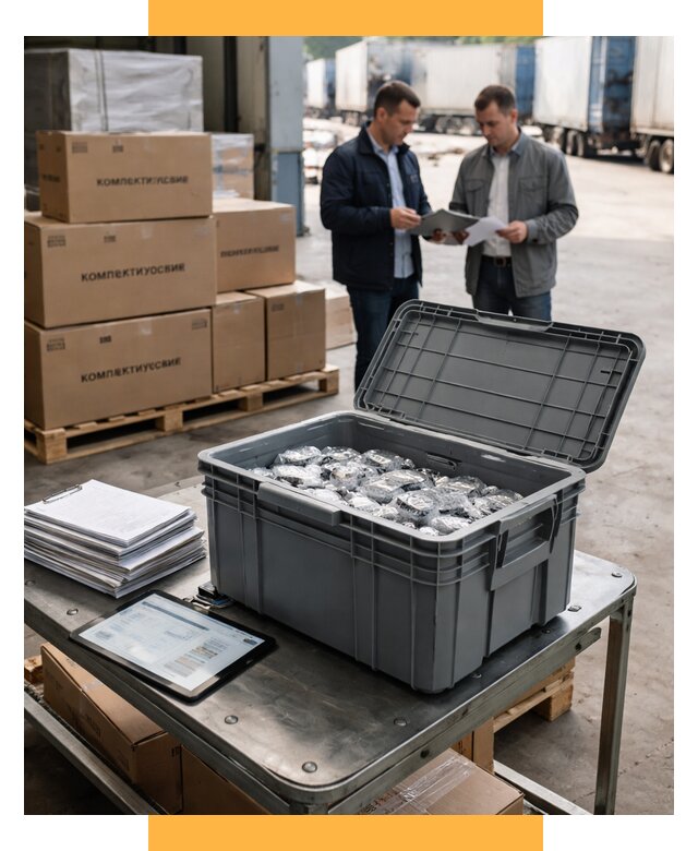 Перевозка комплектующих из Китая от 6696 р. | СетСервис-Ксш