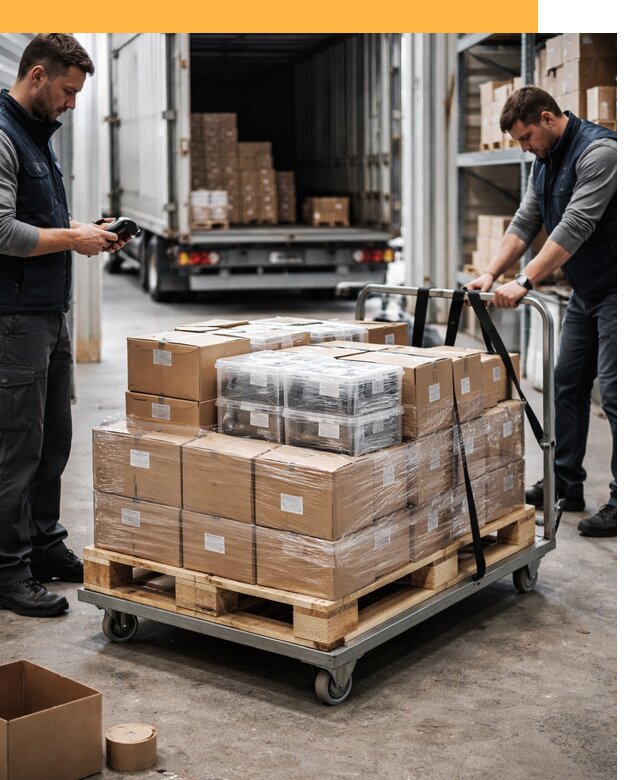 Перевозка комплектующих по миру от 6696 руб с таможней