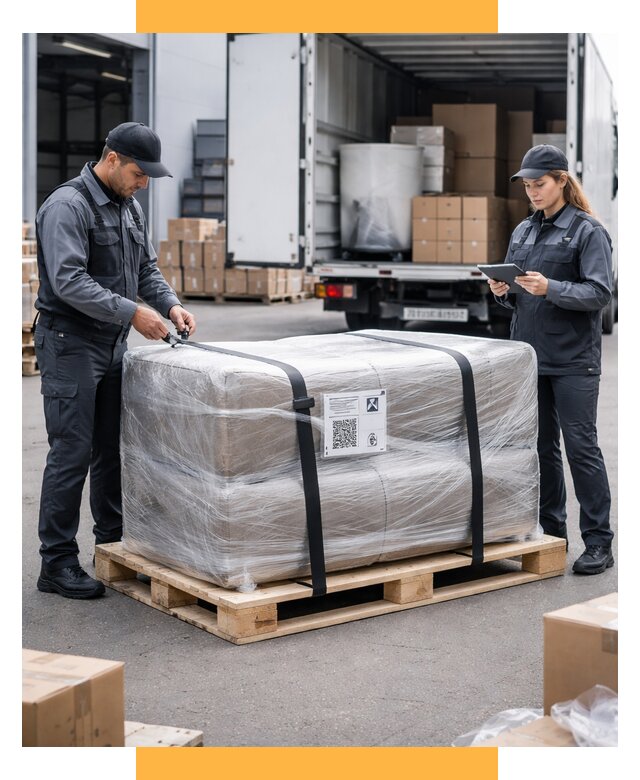 Перевозка мебели от 7726 р., логистика и таможня СетСервис-Ксш