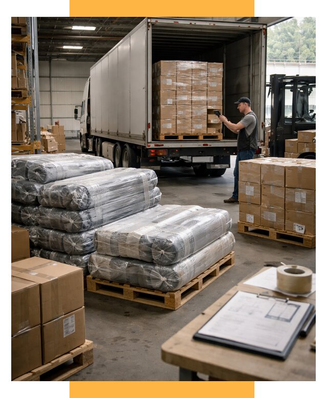 Международная перевозка текстиля под ключ от 15452 р. | СетСервис-Ксш