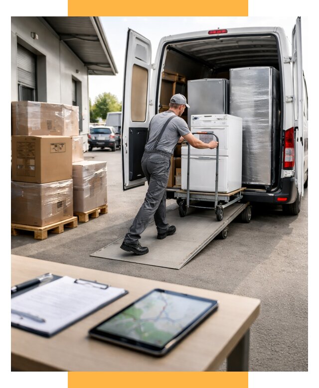 Перевозка бытовой техники от 6696 р. - логистика СетСервис-Ксш