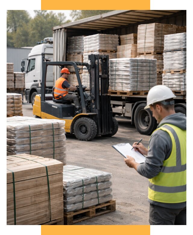 Перевозка строительных материалов от 5666 р. | СетСервис-Ксш