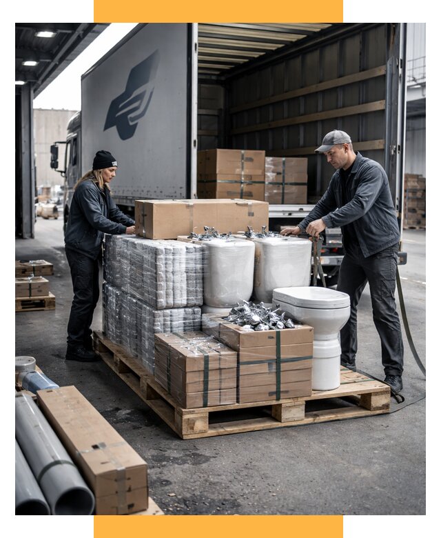 Перевозка сантехники под ключ от 1854 р. | СетСервис-Ксш