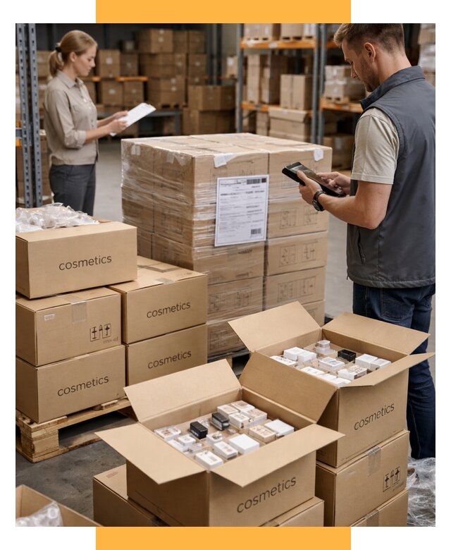 Перевозка и таможня косметики от 15452 р. | СетСервис-Ксш
