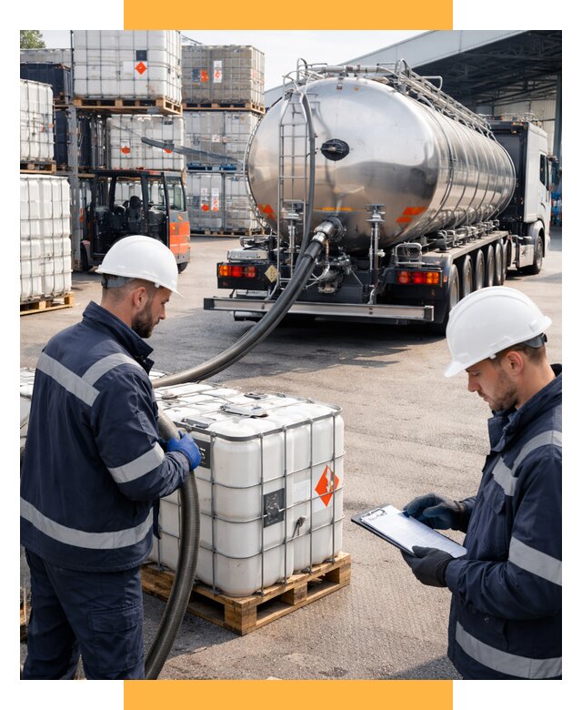 Перевозка химического сырья от 8756 р. Логистика СетСервис-Ксш