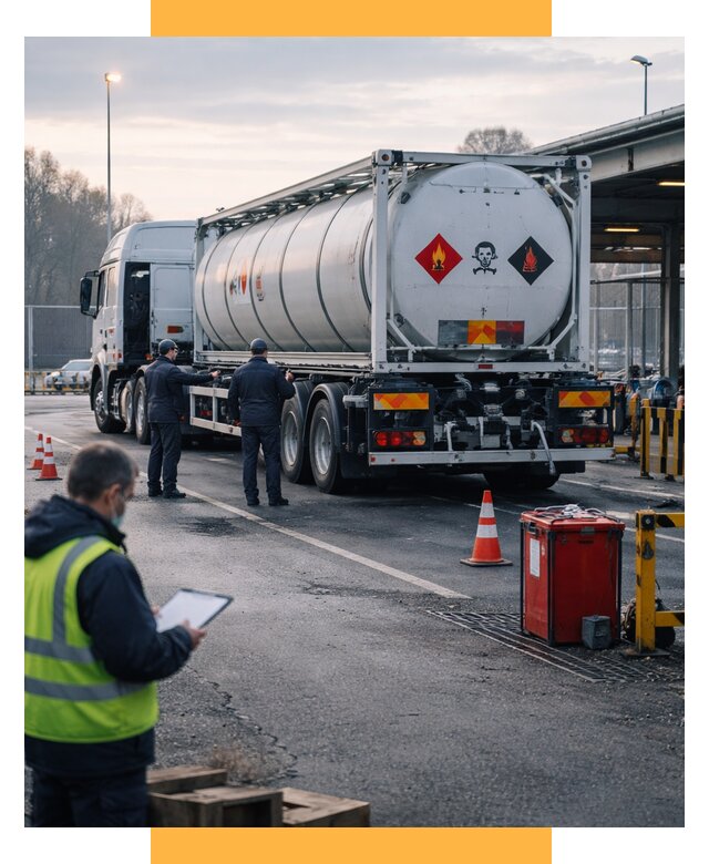 СетСервис-Ксш международная перевозка опасных грузов от 7726 р.