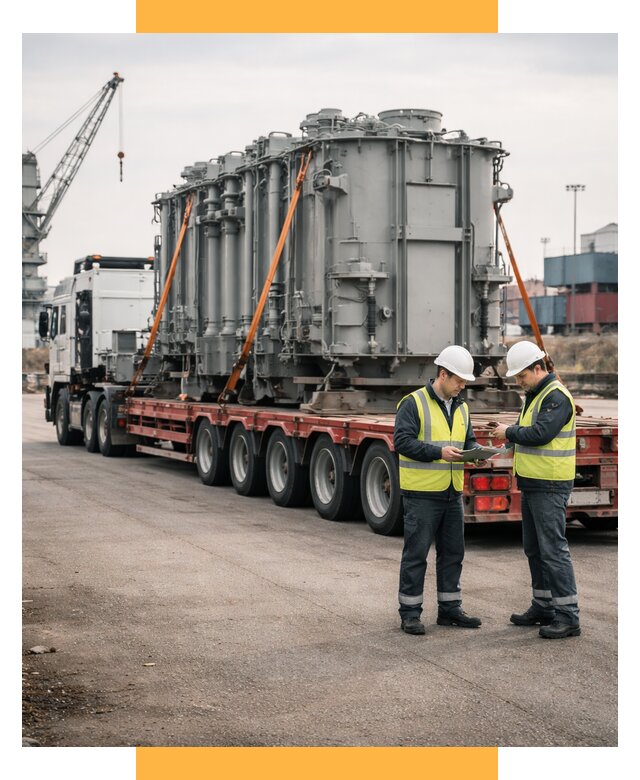 Перевозка негабаритных грузов под ключ от 123612 р., СетСервис-Ксш