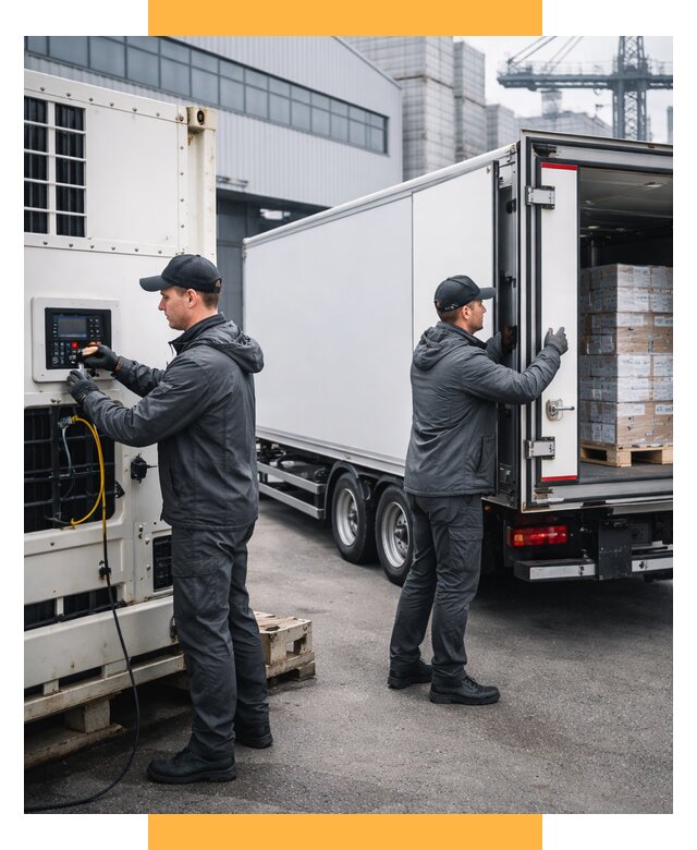 Перевозка температурных грузов от 15452 р. | СетСервис-Ксш