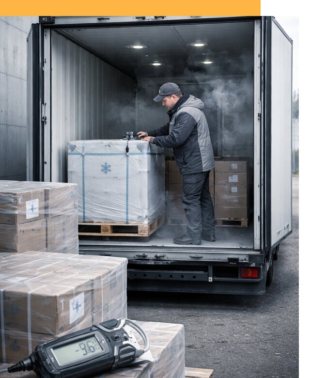 Перевозка температурных грузов по миру от 15452 руб