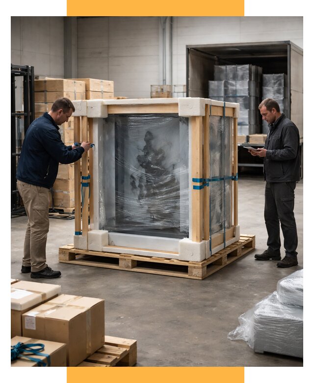 Перевозка выставочных грузов от 25753 р. — логистика СетСервис-Ксш