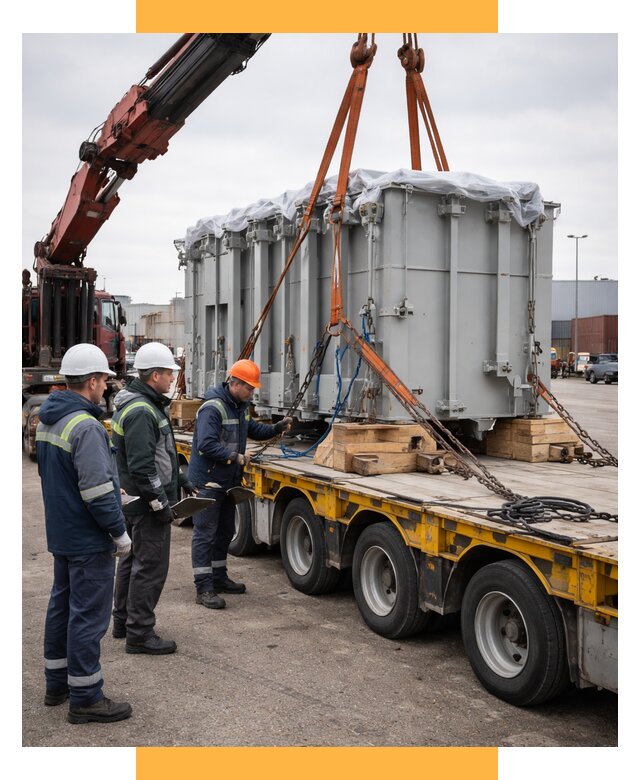 Перевозка проектных грузов под ключ от 36054 р., СетСервис-Ксш