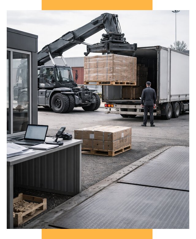 Доставка через Беларусь от 12361 р., логистика и транзит СетСервис-Ксш