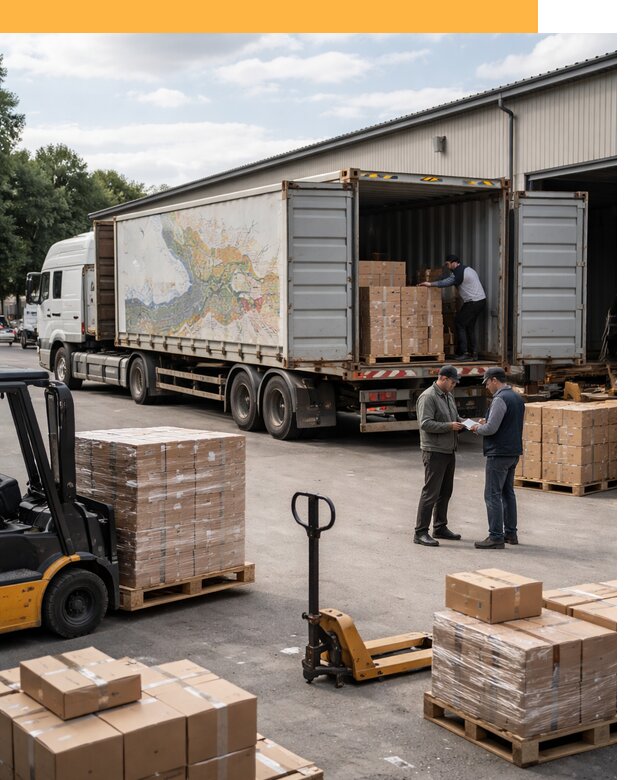 Доставка грузов через Грузию: экспресс и эконом от 25753 руб