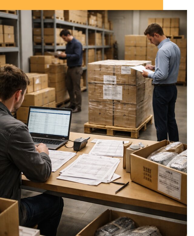 Таможенное оформление грузов из Китая от 12361 руб