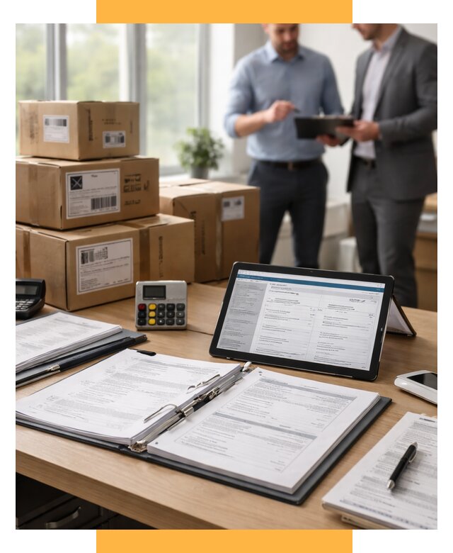 Таможенное оформление грузов из Европы от 8756 р. | СетСервис-Ксш