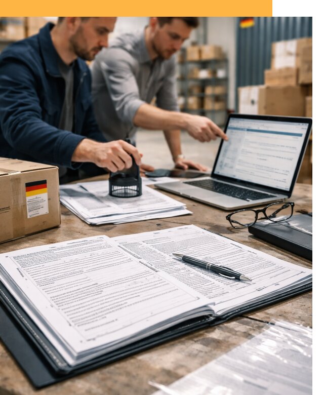 Таможенное оформление грузов из Германии от 9271 руб.
