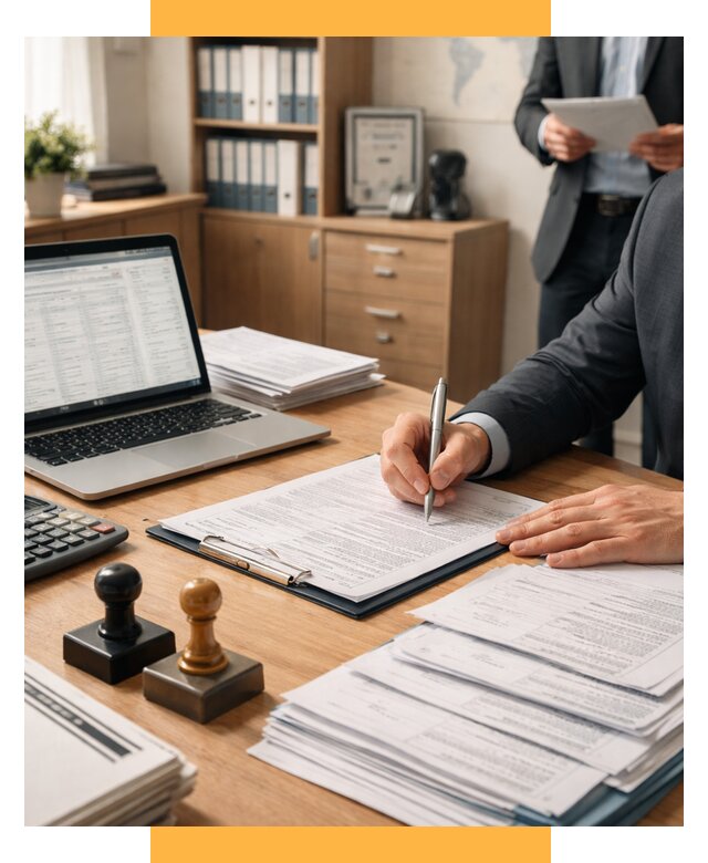 Услуги таможенного брокера под ключ от 8756 р. | СетСервис-Ксш