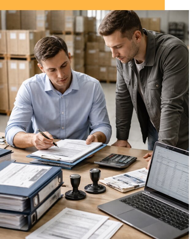 Профессиональное таможенное оформление от 8756 руб