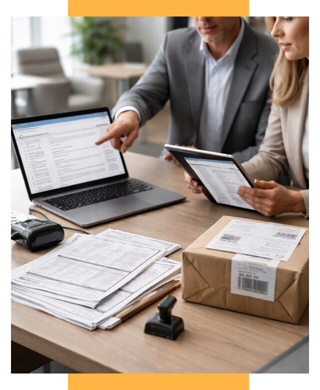 Электронное декларирование товаров от 8756 р., услуги СетСервис-Ксш