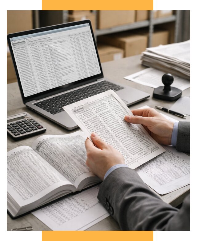 Подбор и проверка кода ТН ВЭД от 2575 р. - СетСервис-Ксш